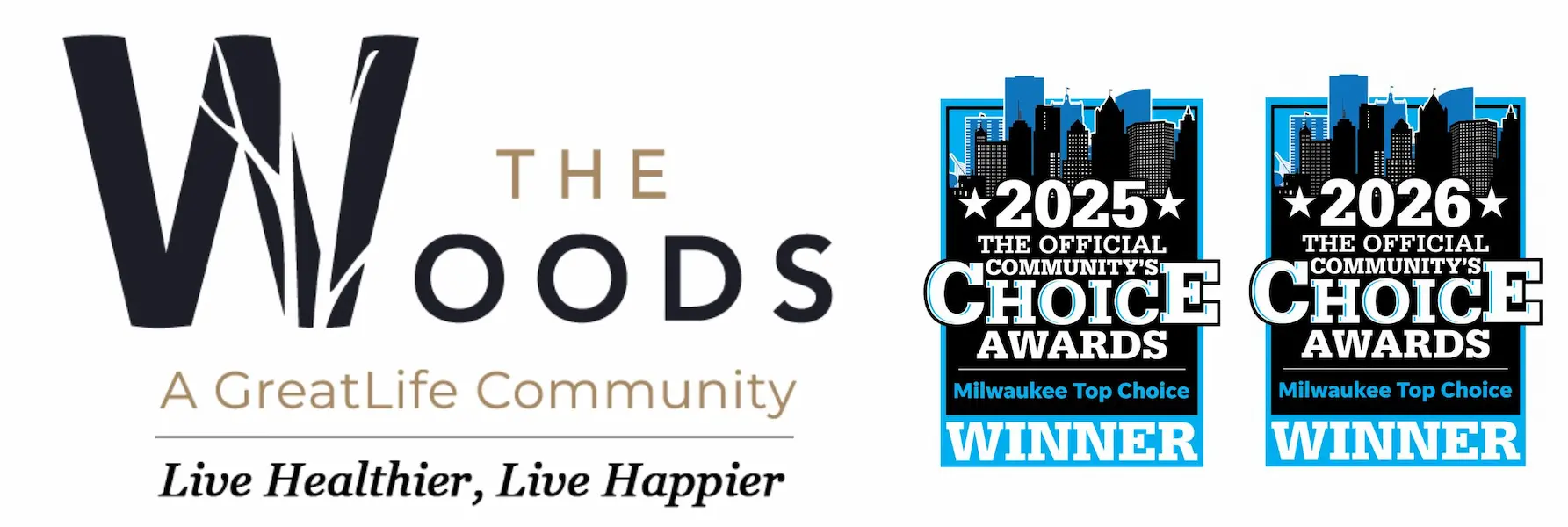 The Woods Logo